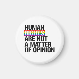 Imán Los derechos humanos no son materia de opinión