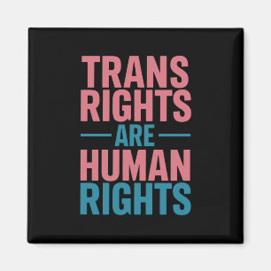 Imán Los derechos trans son derechos humanos Orgullo tr