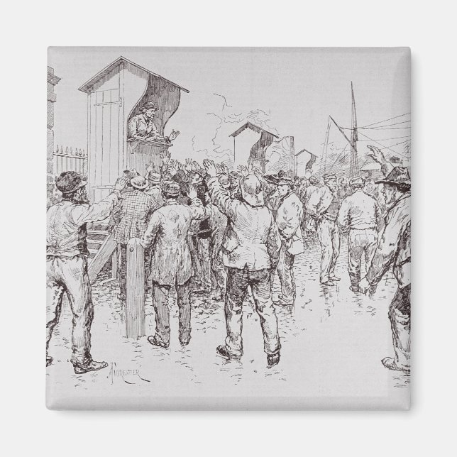 Imán Los desempleados de Londres (Frente)