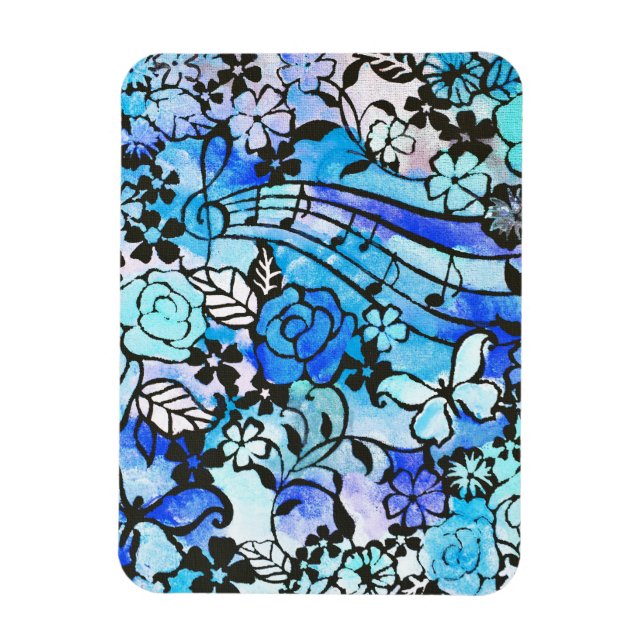 Imán Los días felices aquí de nuevo (Vertical)