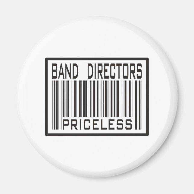 Imán Los directores de banda no tienen precio (Frente)