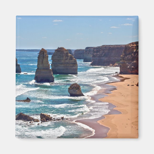 Imán Los Doce Apóstoles, Victoria, Australia (Frente)