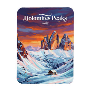 Imán Los Dolomitas Italia
