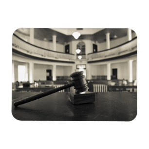 Imán Los E.E.U.U., Alabama, Monroeville. Hogar de