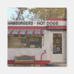 Imán Los E.E.U.U., Arizona, Bisbee: Motel sombrío de