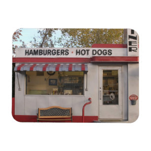 Imán Los E.E.U.U., Arizona, Bisbee: Motel sombrío de