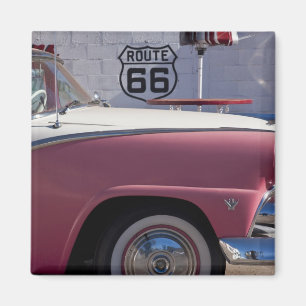 Imán Los E.E.U.U., Arizona, Williams. Rt. 66 ciudad,