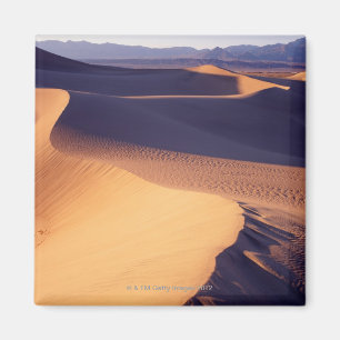 Imán Los E.E.U.U., California, Death Valley, dunas de