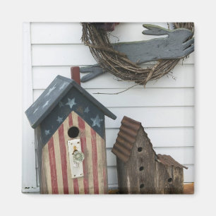 Imán Los E.E.U.U., Missouri, Herman: Birdhouses
