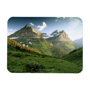 Imán Los E.E.U.U., Montana, Parque Nacional Glacier