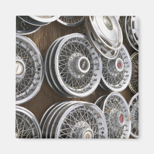 Imán Los E.E.U.U., New México, Prewitt: Hubcaps