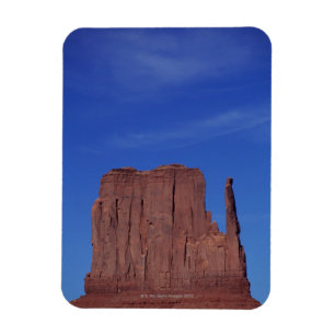 Imán Los E.E.U.U., Utah, valle del monumento, monumento