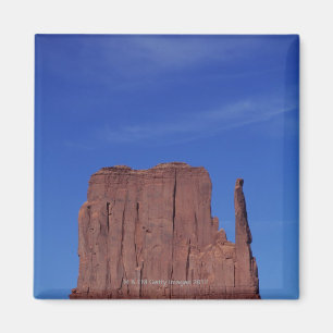 Imán Los E.E.U.U., Utah, valle del monumento, monumento