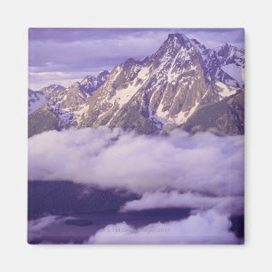 Imán Los E.E.U.U., Wyoming, parque nacional magnífico