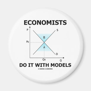 Imán Los economistas lo hacen con los modelos (el humor