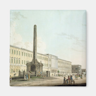 Imán Los edificios de los escritores, Calcutta, platean