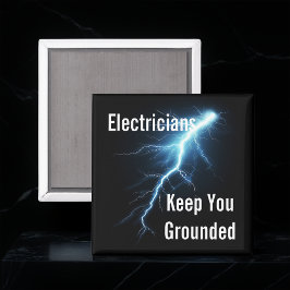 Imán Los Electricistas Te Mantienen Aterrado