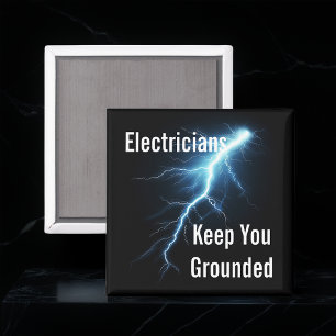 Imán Los Electricistas Te Mantienen Aterrado