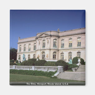 Imán Los Elms, Newport, Rhode Island, EE.UU.