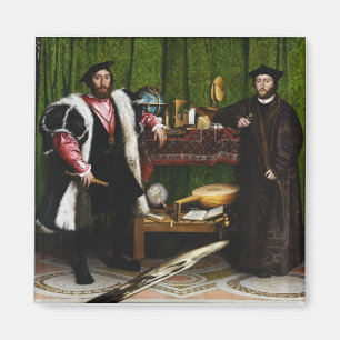 Imán Los embajadores de Hans Holbein el más joven