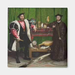 Imán Los embajadores, Holbein el menor