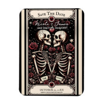 LOS ENAMORADOS Tarot Esqueleto Amor Salva la Fecha