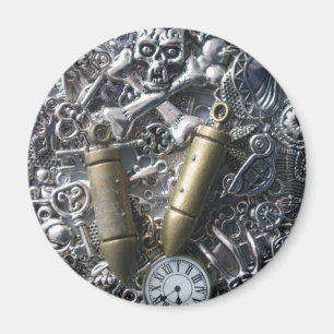 Imán Los encantos del Steampunk