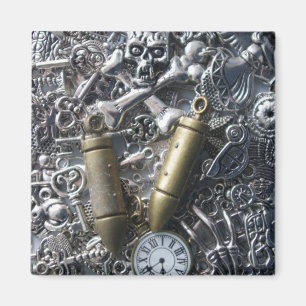 Imán Los encantos del Steampunk