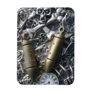 Imán Los encantos del Steampunk