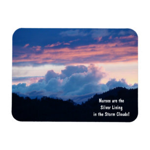 Imán Los enfermeros son la nota positiva en las nubes d