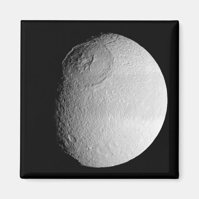 Imán Los ensayos de la luna de Saturno 2 (Frente)
