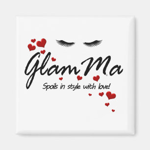Imán Los escombros de GlamMa