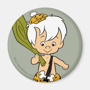 Imán Los escombros de los Flintstones el Bamm-Bamm