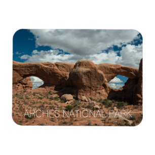 Imán Los Espectáculos, Windows Norte y Sur, Arches NP