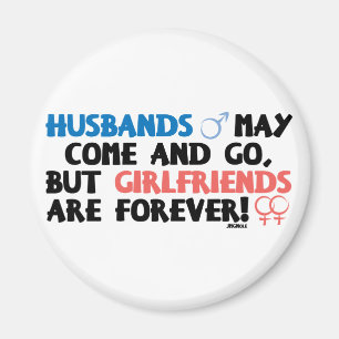 Imán Los esposos pueden venir y irse.