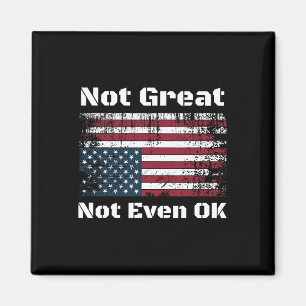 Imán Los Estados Unidos no son grandes, ni siquiera los