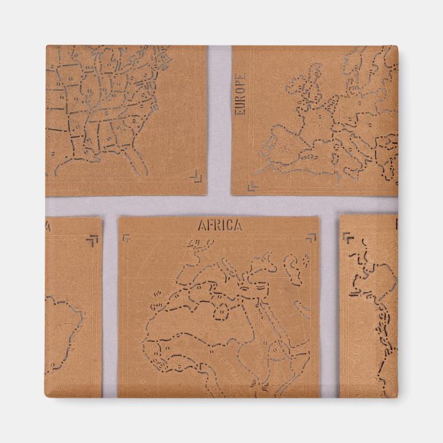 Imán Los estatutos del mundo (Frente)