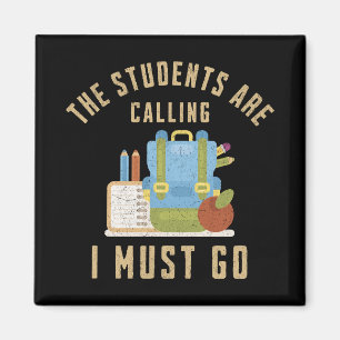 Imán Los estudiantes están llamando, debo irme.