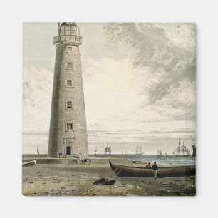 Imán Los faros de Orford Nefs, Suffolk, del volumen