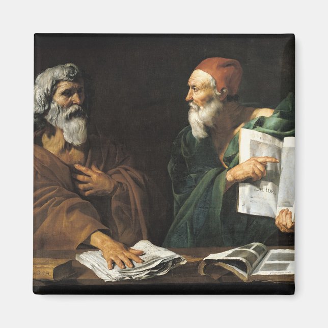 Imán Los filósofos (Frente)