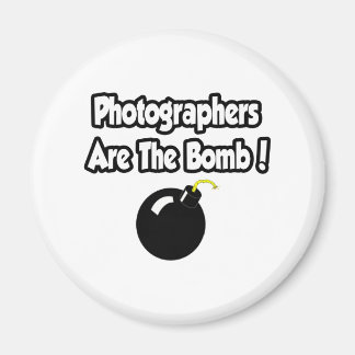 Imán ¡Los Fotógrafos Son La Bomba!