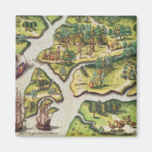 Imán Los franceses llegan a Port Royal