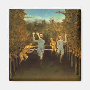 Imán Los futbolistas, 1908 (aceite en lona)