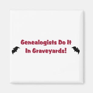 Imán Los Genealogistas Lo Hacen En Graveyards