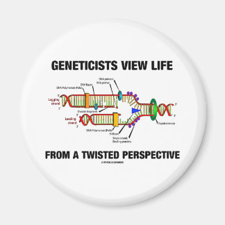 Imán Los Genetistas Ven La Vida Desde Una Perspectiva G