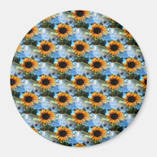 Imán Los girasoles de Caitlin