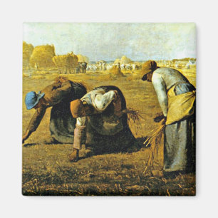 Imán Los Gleaners - Jean-Francois Millet