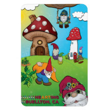 Imán - ¡Los gnomos de Buellton!