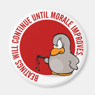 Imán Los golpeos continuarán hasta que la moral mejore