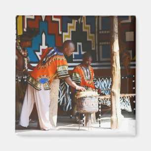 Imán Los golpes del tambor de África